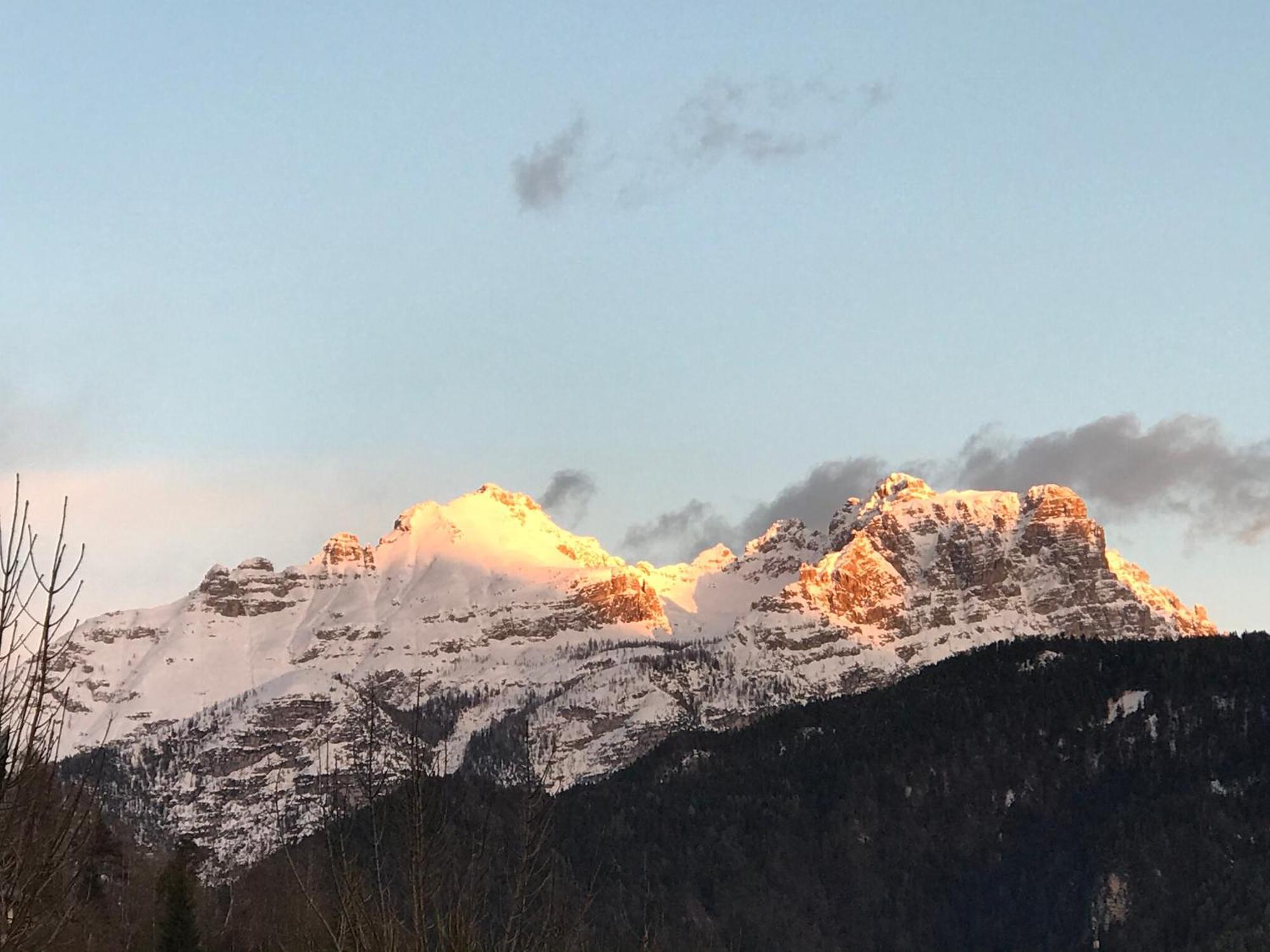 Villa Lioda Living à Pieve di Cadore Chambre photo