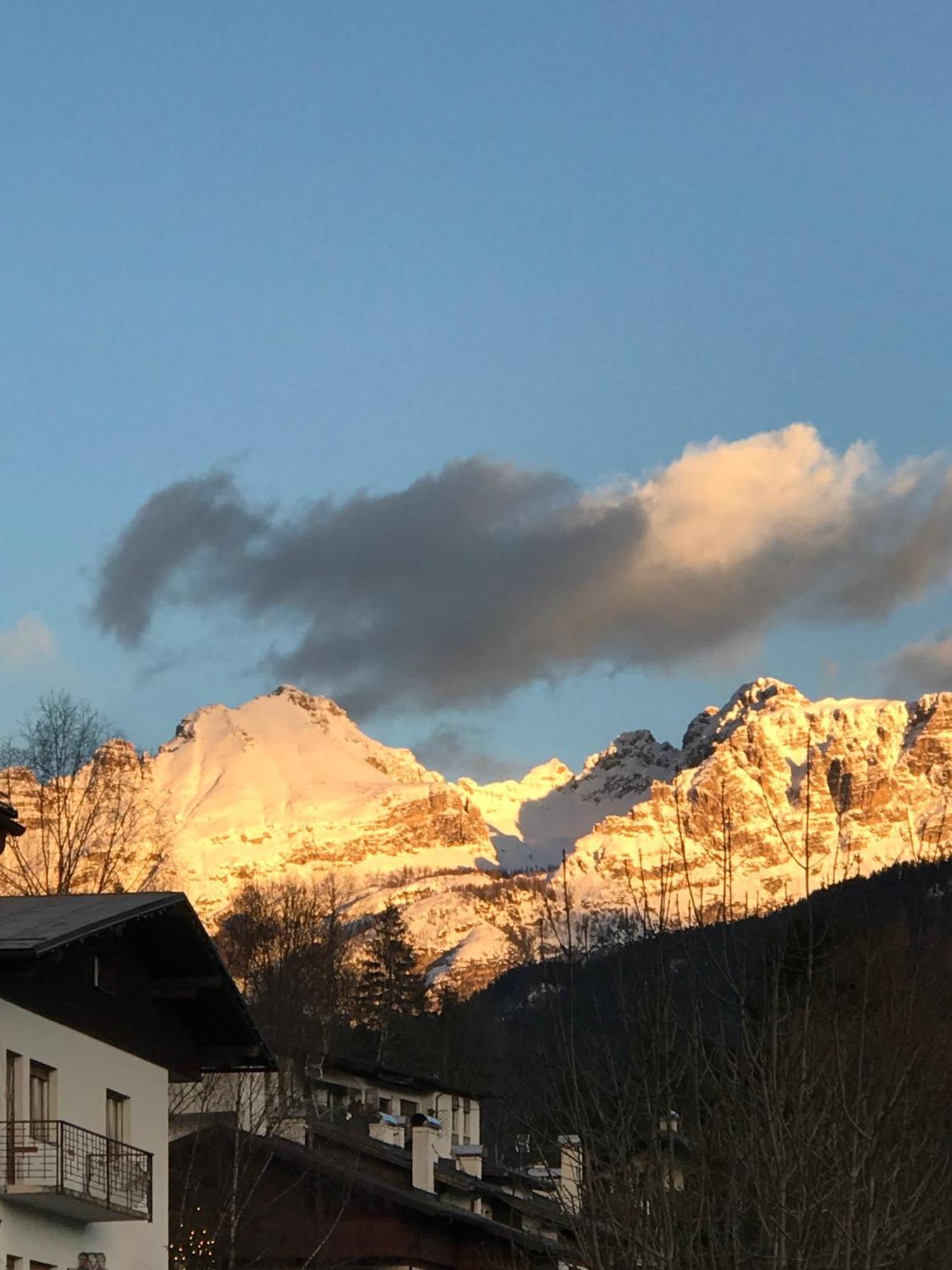 Villa Lioda Living à Pieve di Cadore Chambre photo