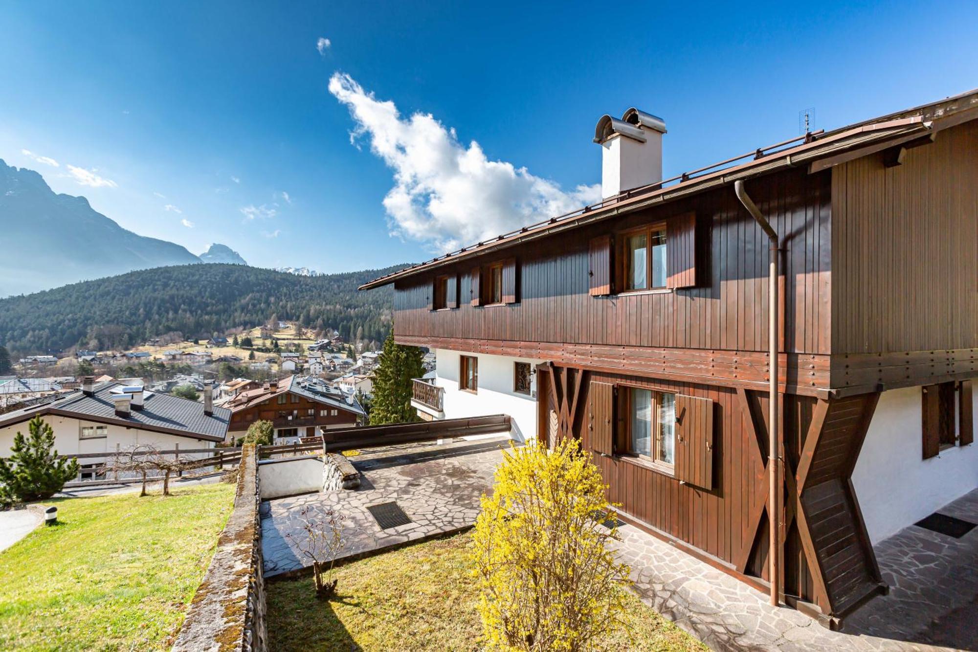 Villa Lioda Living à Pieve di Cadore Extérieur photo