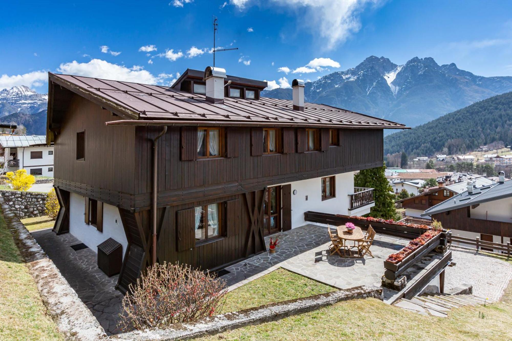 Villa Lioda Living à Pieve di Cadore Extérieur photo