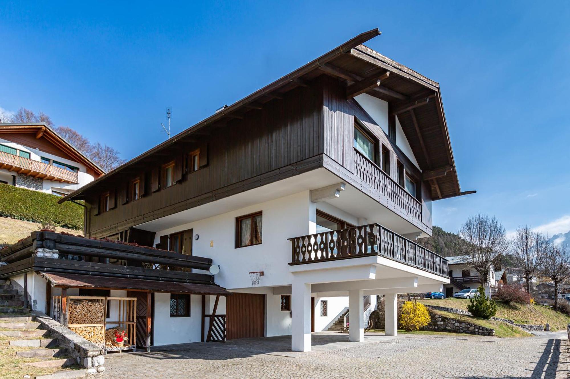 Villa Lioda Living à Pieve di Cadore Extérieur photo