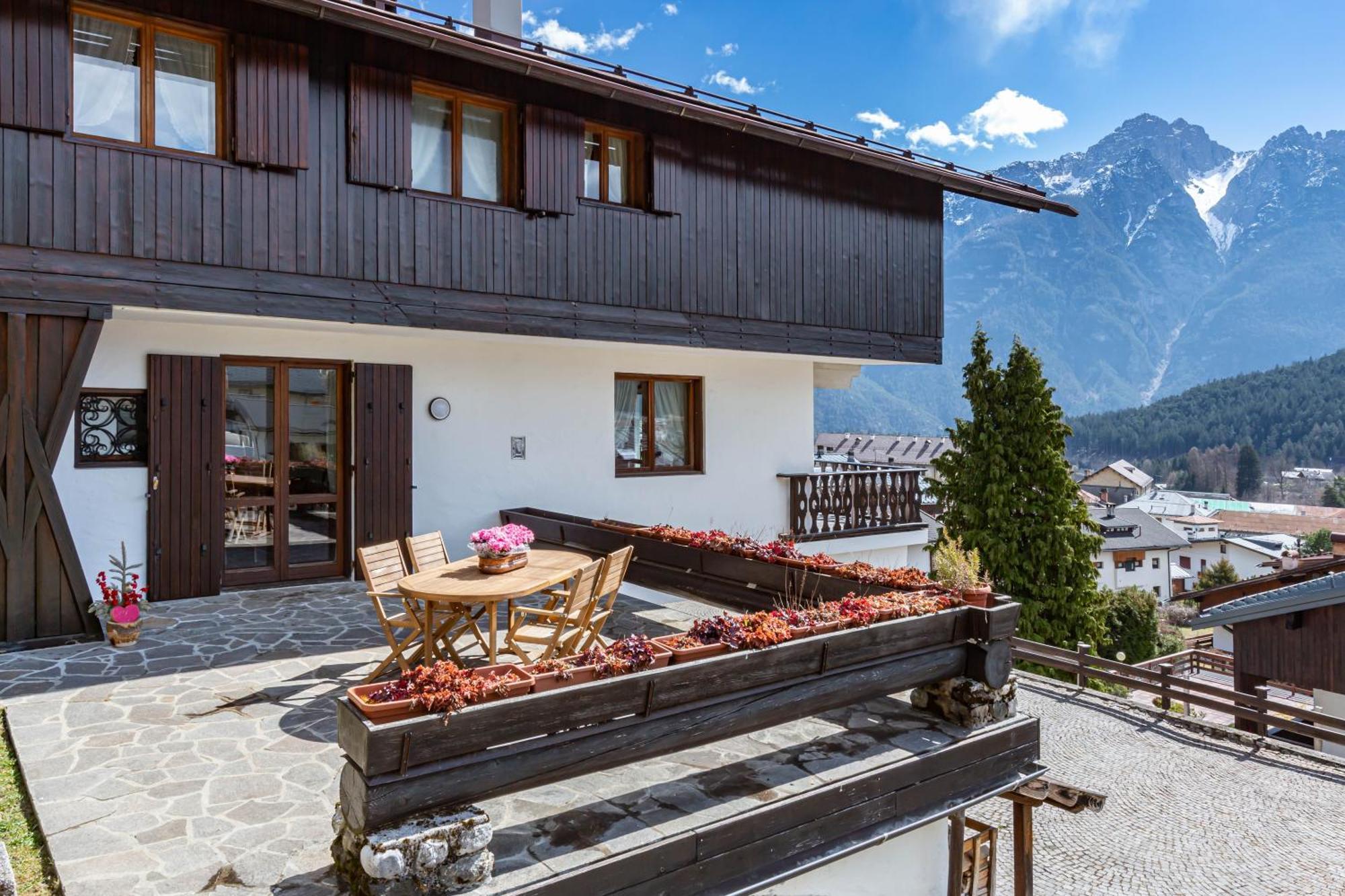 Villa Lioda Living à Pieve di Cadore Extérieur photo